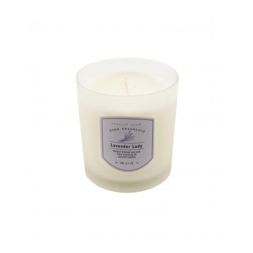 Aρωματικό Κερί μικρό με άρωμα λεβάντα - 380gr