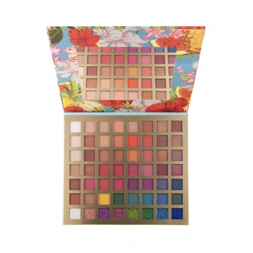 Febble Παλέτα Eyeshadow Tropical Splash Νο 37374 - 72,8gr