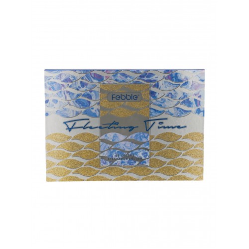 Febble Παλέτα Eyeshadow Fleeting Time Νο 3715 - 49gr