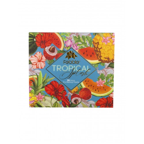 Febble Παλέτα Eyeshadow Tropical Splash Νο 37374 - 72,8gr